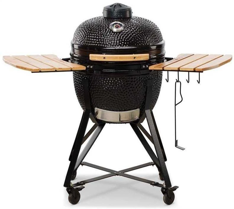 Kepsninė KAMADO BONO MEDIA 52cm juoda su 6 priedais