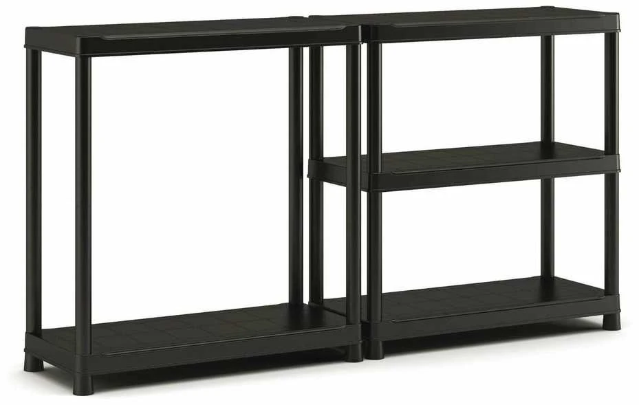 KETER plastikinė sandėliavimo lentyna Tribac, 5 lentynos 90 x 45 x 182 cm