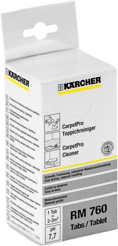 Kärcher CarpetPro RM 760 iCapsol kilimų valiklis, tabletėmis 6.295-850.0