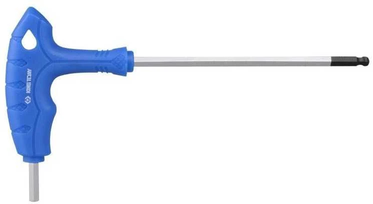 KING TONY KLUCZ IMBUS Z KULĄ TYP "L" Z UCHWYTEM 3 x 100mm