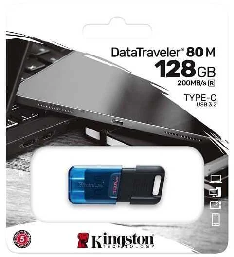 KINGSTON DATATRAVELER KYSON 128GB USB3.2 GEN 1