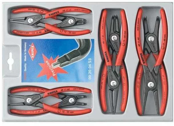 KNIPEX CIRCLIP REPLYS SEGERA RINKINYS 8 vnt.