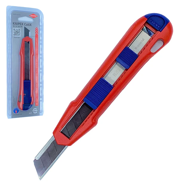 Laužomas peilis su stabilizatoriumi KNIPEX CutiX
