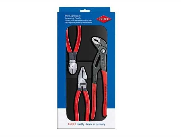 Replių komplektas statybininkui KNIPEX, 3vnt.
