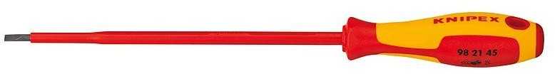 KNIPEX WKRĘTAK PŁASKI IZOLOWANY 4,5 x 0,8 x 180mm