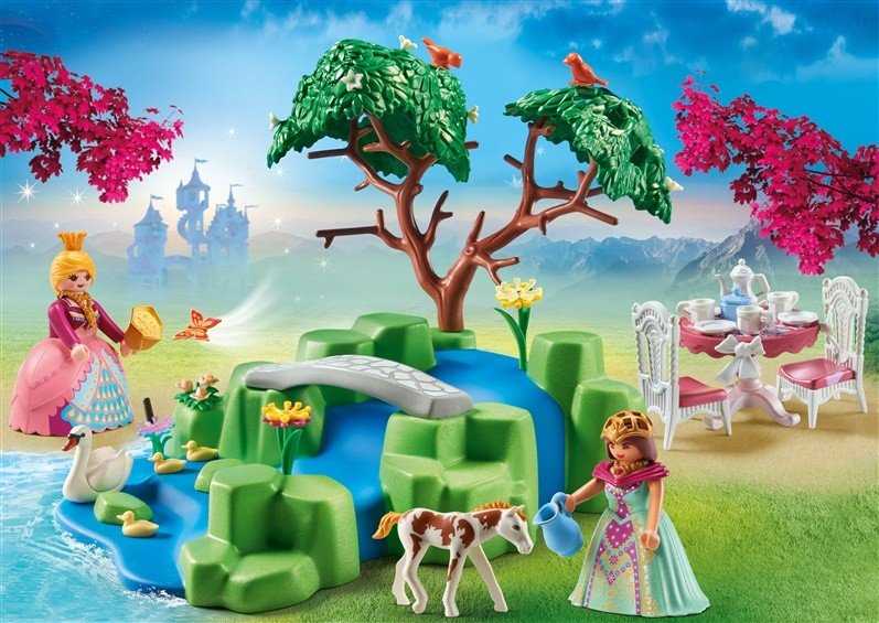 KONSTR PLAYMOBIL PRINCESĖS 70961
