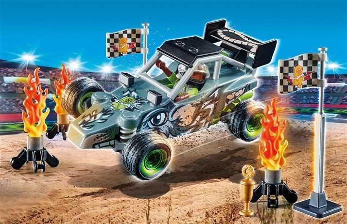 KONSTR PLAYMOBIL STUNT LENKTYNĖS 71044