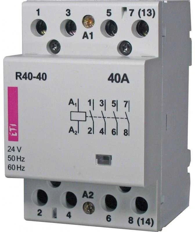 Kontaktorius Eti, 40A, 1.6kW