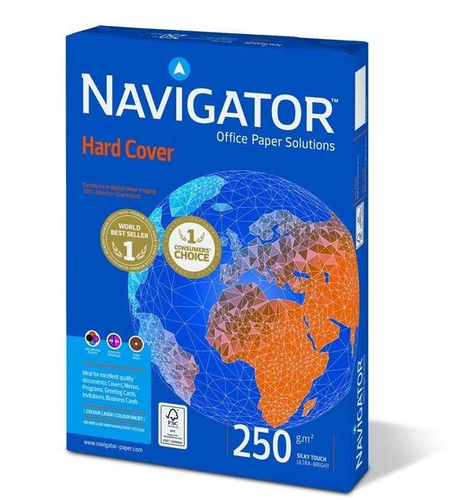 Kopijavimo popierius Navigator, A4, 250 g/m², 125 vnt.