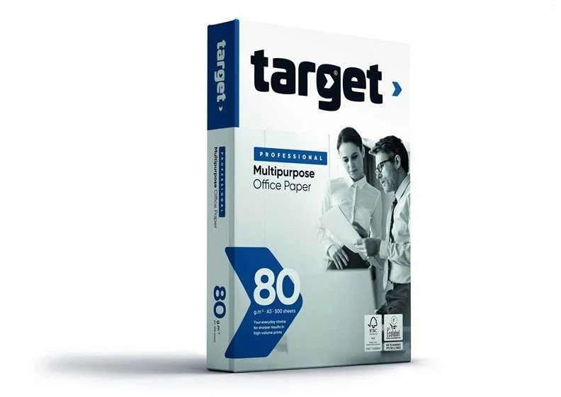 Nežinomas Biuro kopijavimo popierius TARGET Professional, A4, 80gsm, 500 lapų