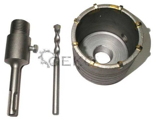 Grąžtas Geko KORONA SDS 120mm