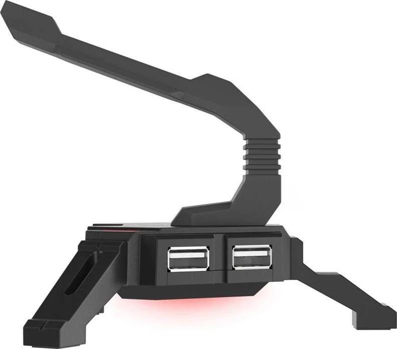 NATEC NBU-1441 Genesis pelė Bungee VANAD 300 + šakotuvas USB 4-jungtys
