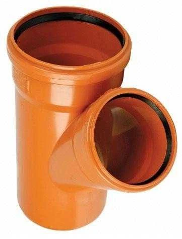 Lauko kanalizacijos trišakis Wavin, d , 160, 45*