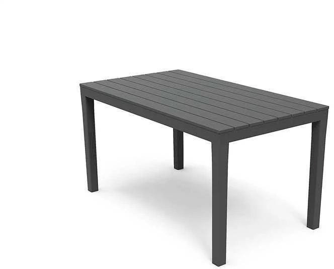 Nežinomas Lauko stalas PROGARDEN SUMATRA 01790, pilkas, 138×80×72 cm