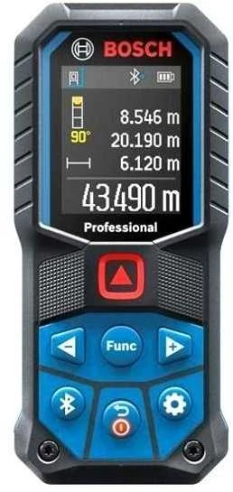 Bosch lazerinis atstumo matuoklis GLM 50-27 C 2x1.5V