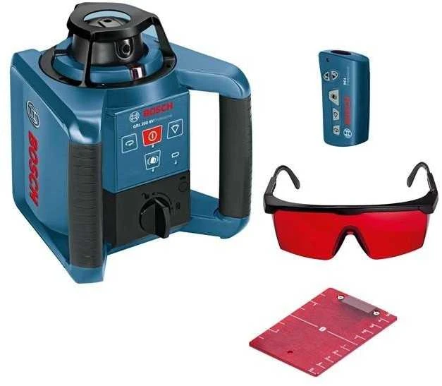 Bosch Rotacinis lazerinis nivelyras GRL 250 HV (RC1, Case)