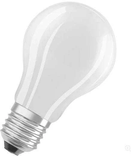 Osram 3,8W LED lemputė, E27, baltos matinės sp., 3000K