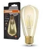 Osram 4W LED lemputė VINTAGE 1906, E27, aukso sp., 2400K