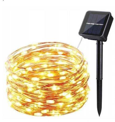 Hama LED SOLAR LIGHT CHAIN 10M 100 PCS.