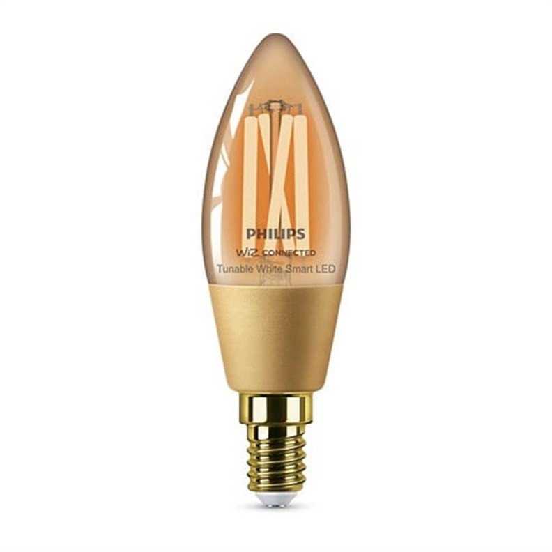 Philips LEMP LED WIFI C35 E14 4.9W 370LM TW AMB