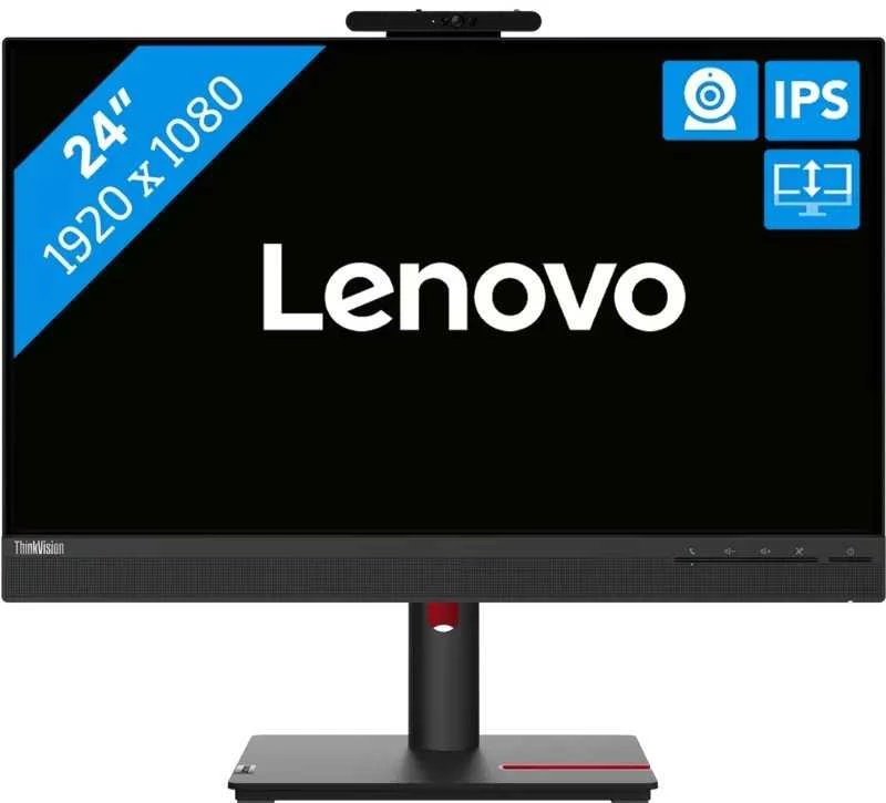 Lenovo T24v-30 - LED-Monitorius - 61 cm (24")