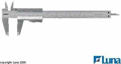 LIMIT POCKET CALIPER 200mm x 38mm