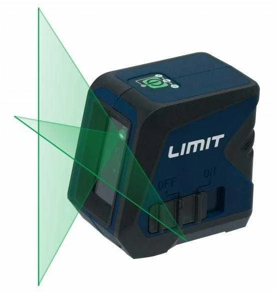 Limit RIBOTAS KRYŽIAMAS LAZERIS SU ŽALIU SPINDU 1000-G