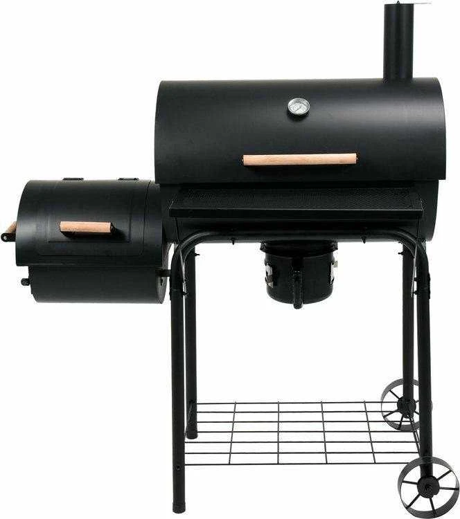 LUND ANGLIŲ GRILĖLIS SU XXL Smokehouse 64x37 cm