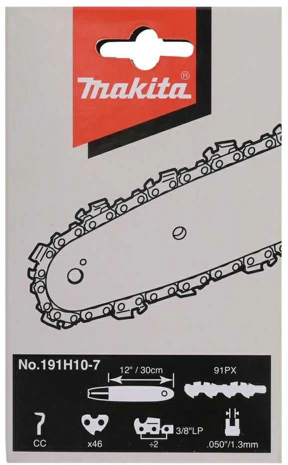 Makita Grandinės CC 30cm/12", 3/8", 1,3mm, 46H 191H10-7