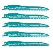 Makita "SUPER EXPRESS Tiesinio pjūklo pjūkleliai BiM 152x0,9mm (6-11tpi), 5Vnt. B-05044