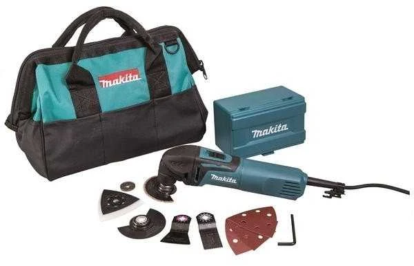 MAKITA DAUGIAFUNKCINIS ĮRANKIS 320W + PRIEDAI TM3000CX6