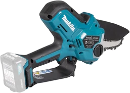 MAKITA grandininis gen4jimo pjūklas 12V UC100DZ01 10cm be akumuliatoriaus ir kroviklio