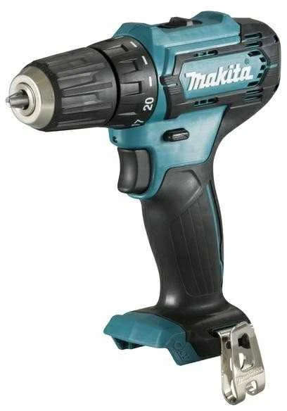 Makita DF333DZ Akumuliatorinis gręžtuvas, 12V MAX, 30/14 Nm, Be akumuliatorių ir kroviklio!