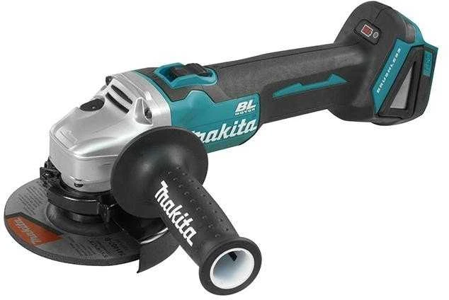 Makita Kampinis šlifuoklis DGA506ZJ, 18V, 125mm, be akumuliatoriaus ir kroviklio