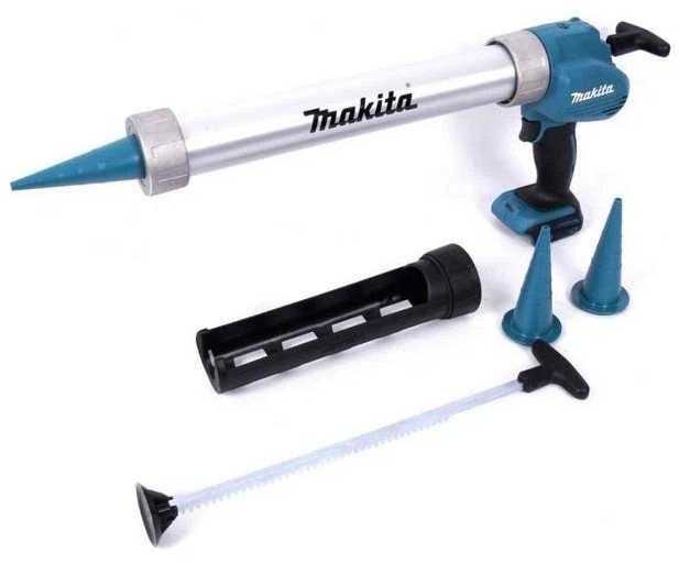 Makita Akumuliatorinis sandarinimo pistoletas DCG180ZX 18V be akumuliatoriaus ir kroviklio