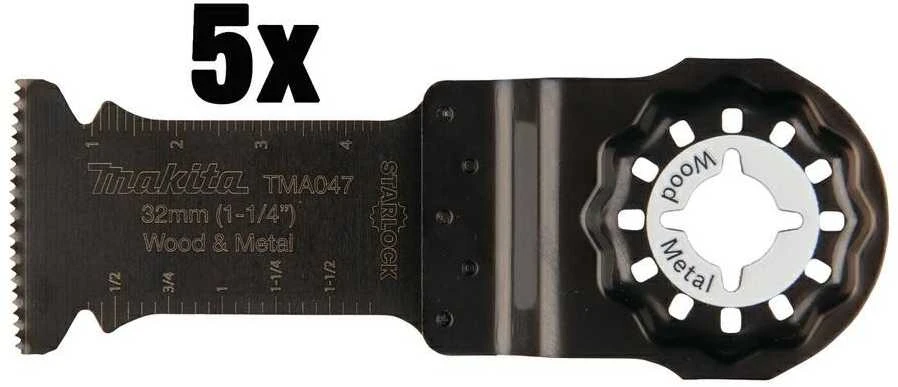 WORX Įgilinamieji pjovimo diskai 32mm B-64814-5