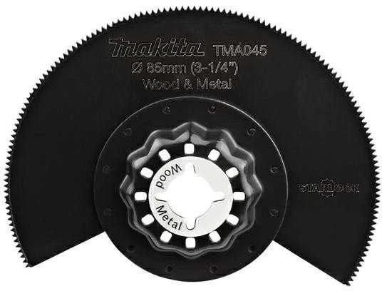 Makita Multitool segmentiniai ašmenys 85mm B-64799