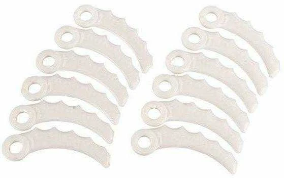 Makita 198426-9 Plastikinių ašmenų rinkinys skirti 198383-1, 12 vnt.