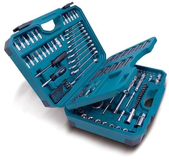 Makita rankinių įrankių rinkinys E-10883 221VNT.