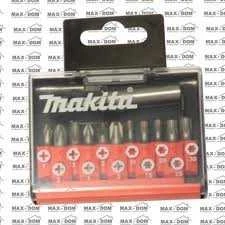 Makita Sukimo antgalių komplektas 12 vnt. D-31083 (PH, PZ, TX, 25mm, magnetic holder )