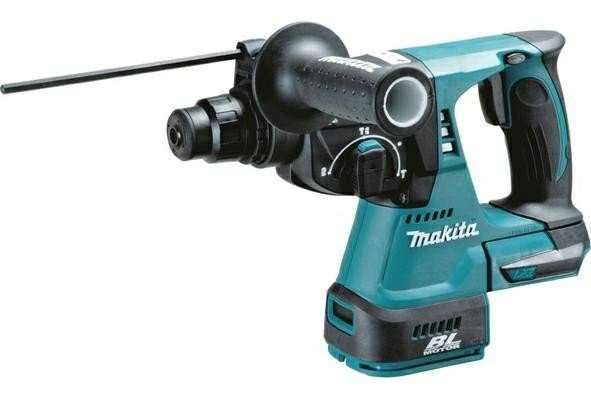 Makita DHR242Z Akumuliatorinis perforatorius, 18 V, SDS-PLUS, 2,0J LED, Be akumuliatorių ir kroviklio!