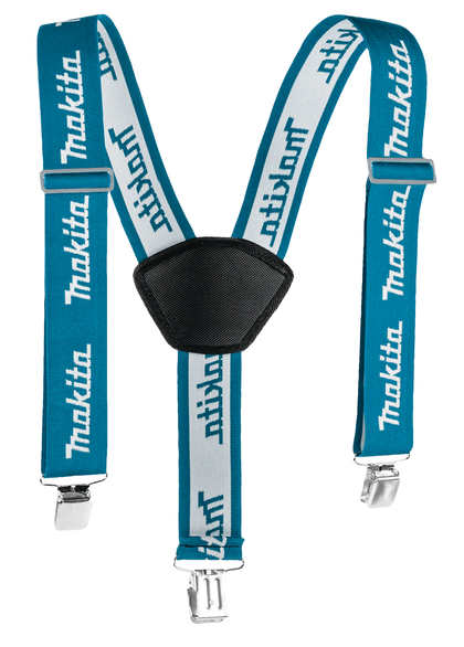 Makita E-05402 Sutvirtintos petnešos su spaustukais.