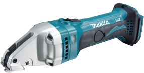 Makita DJS161Z Akumuliatorėnis skardos žirklės, 18 V, plienas 1,6 mm, nerūdijantis plienas 1,2 mm, min. pjovimo radiusas 250mm, Be akumuliatorių ir kroviklio!