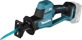 Makita DJR189Z Akumuliatorinis tiesinis pjūklas 18 V, 0 - 3100SPM, 22mm, Be akumuliatorių ir kroviklio!