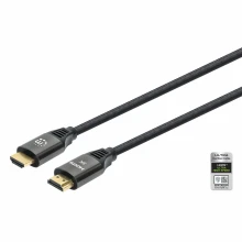 Intracom MANHATTAN 8K 60Hz sertifikuotas ypač didelės spartos HDMI laidas su eternetu 2 m