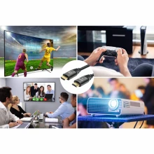 Intracom MANHATTAN 8K 60Hz sertifikuotas ypač didelės spartos HDMI laidas su eternetu 2 m