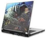 MANHATTAN 3D Notebook Computer Skin up 15.4", 422802