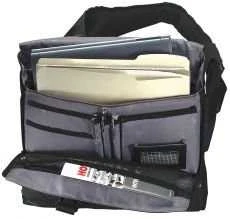 MANHATTAN Berlin Notebook Computer Messenger Sling Bag,Top Load,Up To 15.6