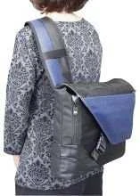 MANHATTAN Berlin Notebook Computer Messenger Sling Bag,Top Load,Up To 15.6