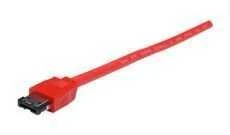 MANHATTAN External SATA Data Cable, eSATA, I-Type, Raudona, 1m, 374903